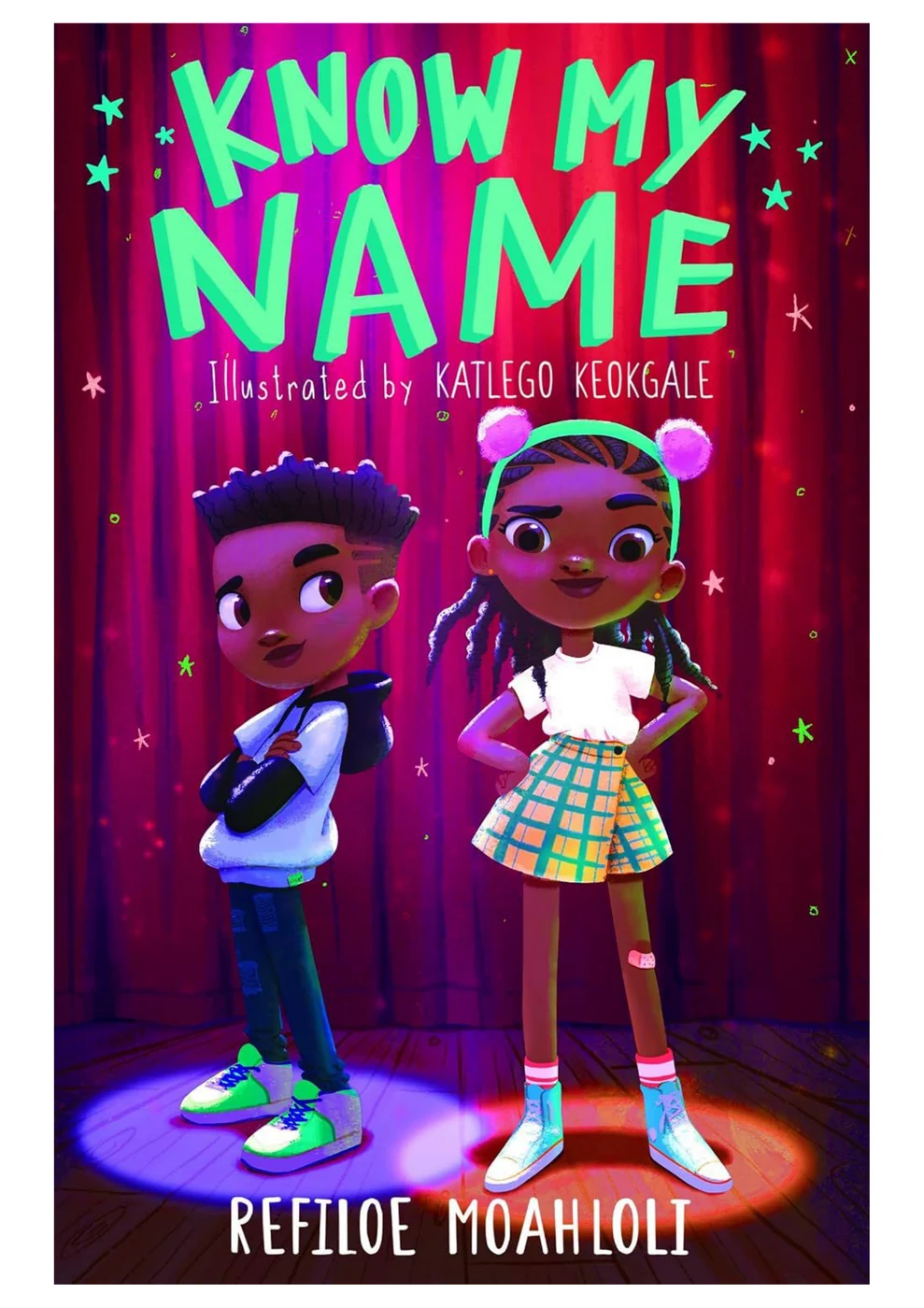Know My Name
